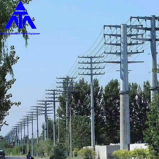 Tháp truyền dẫn tự cực 132KV 138KV 230KV Tháp đơn cực