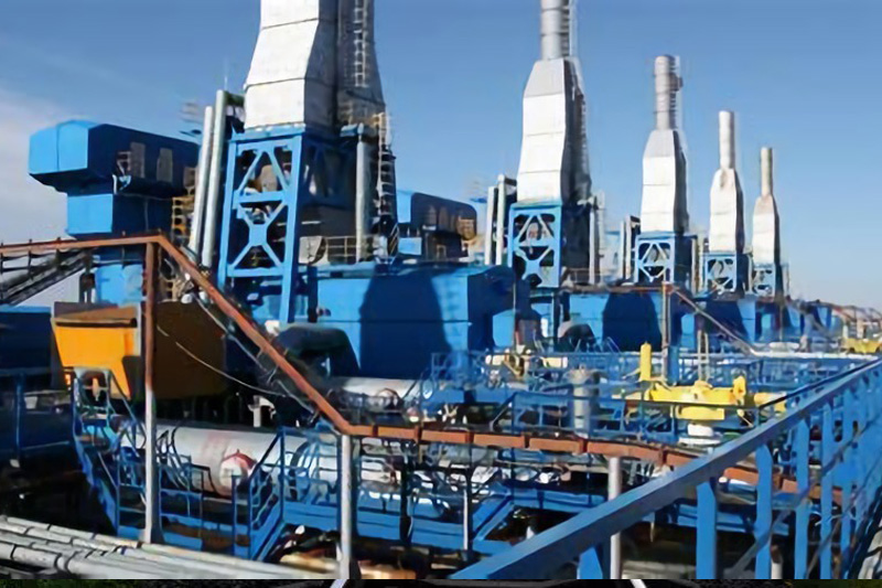 Sự khác nhau giữa trạm tăng áp và trạm chuyển đổi _ khung trạm tăng áp.