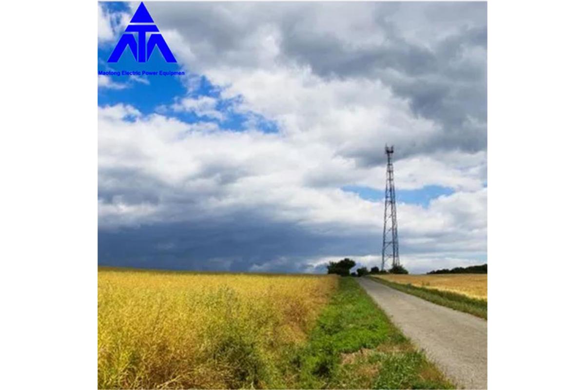 Xu hướng ống thép tháp viễn thông mật độ cao 4G 5G