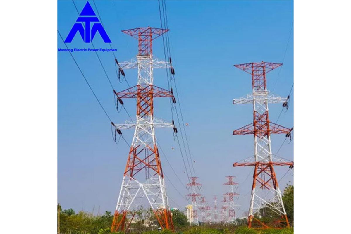 Lợi ích của Tháp điện ống thép Tháp lưới 110KV
