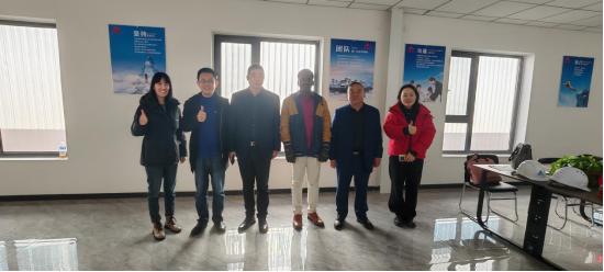 Chào mừng khách hàng Ấn Độ đến thăm nhà máy của chúng tôi