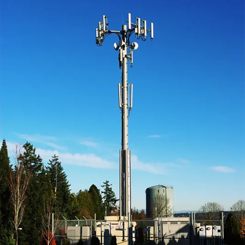 Tuổi thọ điển hình của Tháp ống thép đơn cực là bao nhiêu