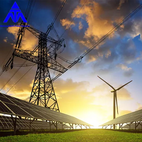 Đường dây truyền tải chống rơi 220KV Tháp cột thép