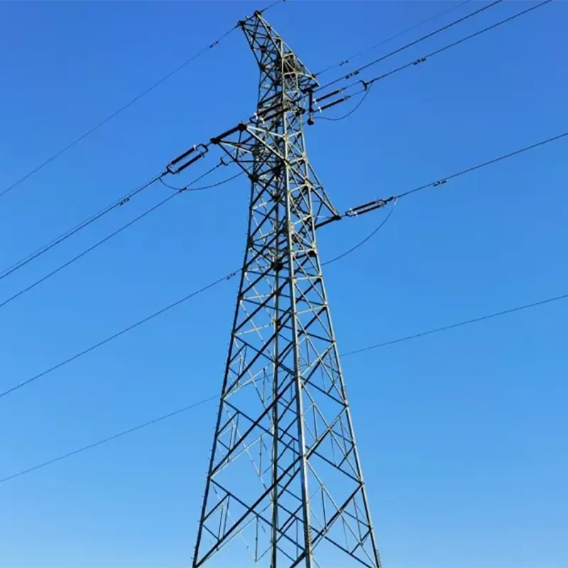Tháp sắt thép truyền động 35kv-110kv