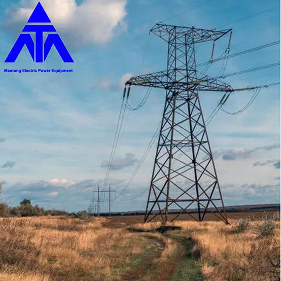 4 chân ống tròn thép góc thép tháp 10KV