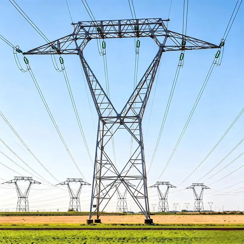 Tháp đường dây truyền tải điện cao thế 400kV