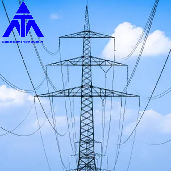 Tháp điện lực tùy chỉnh 500kv 800kv