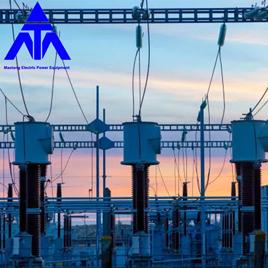 Kết cấu trạm biến áp 500KV Đường dây tải điện