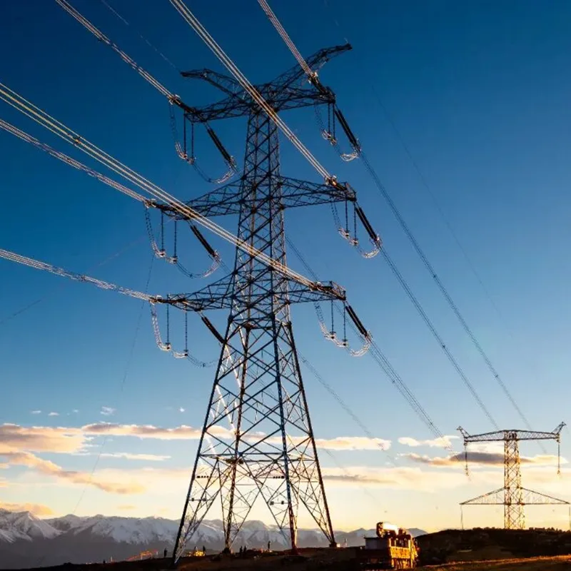 Tháp thép lưới điện áp 500kV