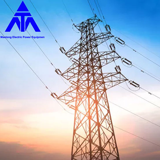 Tháp truyền tải điện cao thế thép góc 330KV