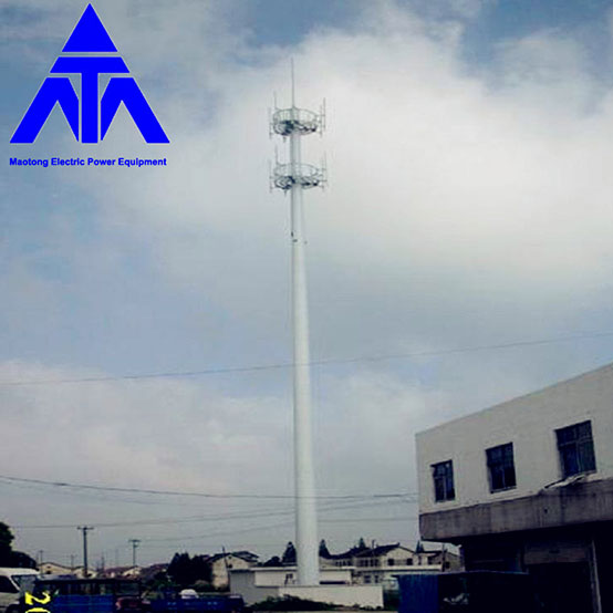 Điện thoại di động Viễn thông WiFi Antenna Tháp đơn