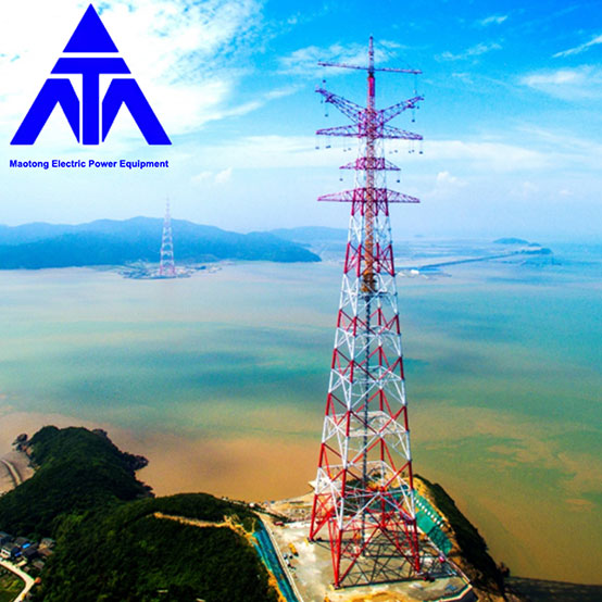 Đường dây truyền tải điện mạ kẽm Tháp 800KV