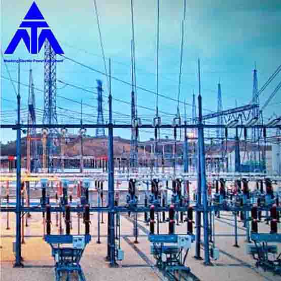 Kết cấu thép 400KV mạ kẽm cho trạm biến áp điện