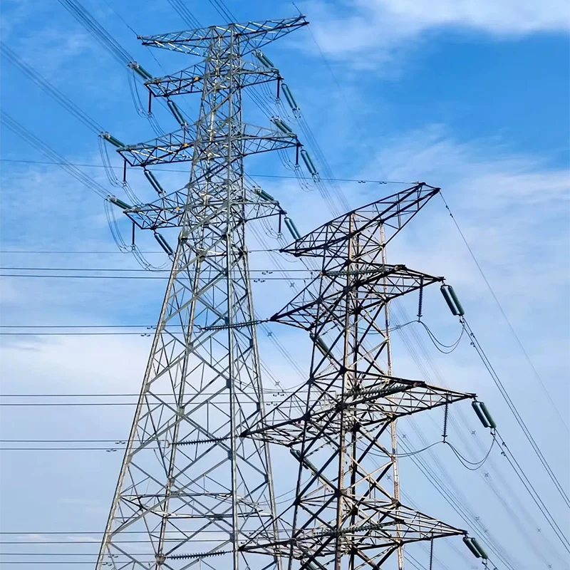 Tháp thép góc mạ kẽm