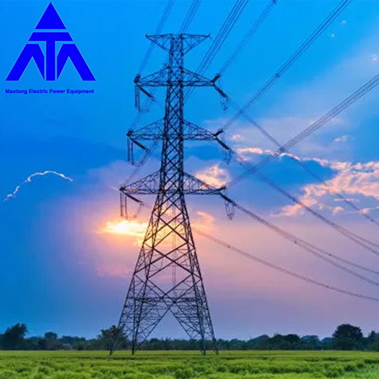 Tháp truyền tải điện cao thế 750 KV