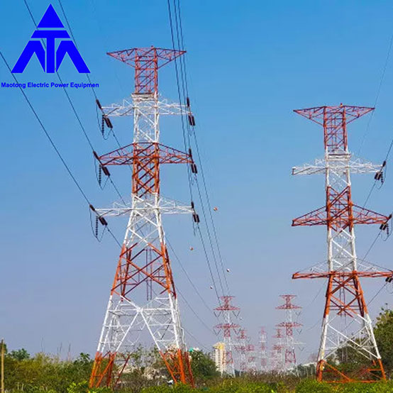 Tháp điện ống thép Tháp lưới 110KV