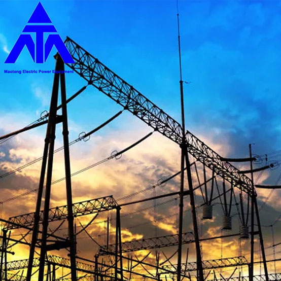 Cấu trúc trạm biến áp truyền tải điện 220kv